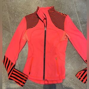 Lululemon Athletica Pink and Black Ski Jacket